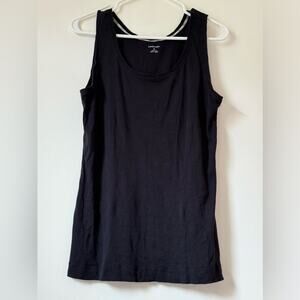 Lands End Women’s Sleeveless Blouse Sz M